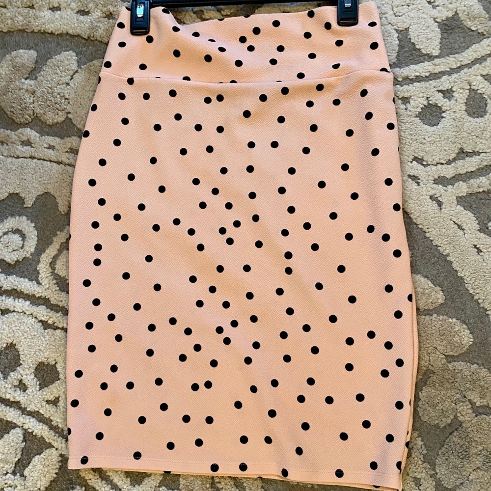 Lula Roe Cassie Pencil Skirt Medium